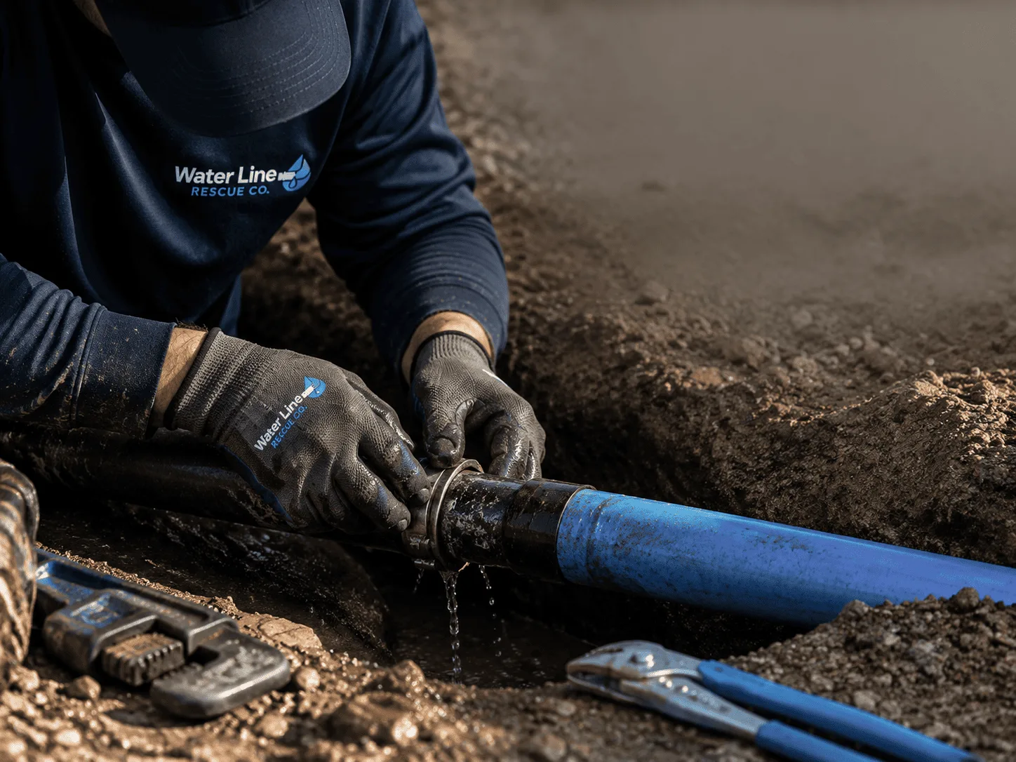 Why choose Water Line Repair in Garden City, TX